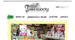 Desktop Screenshot of jabberwockynj.com
